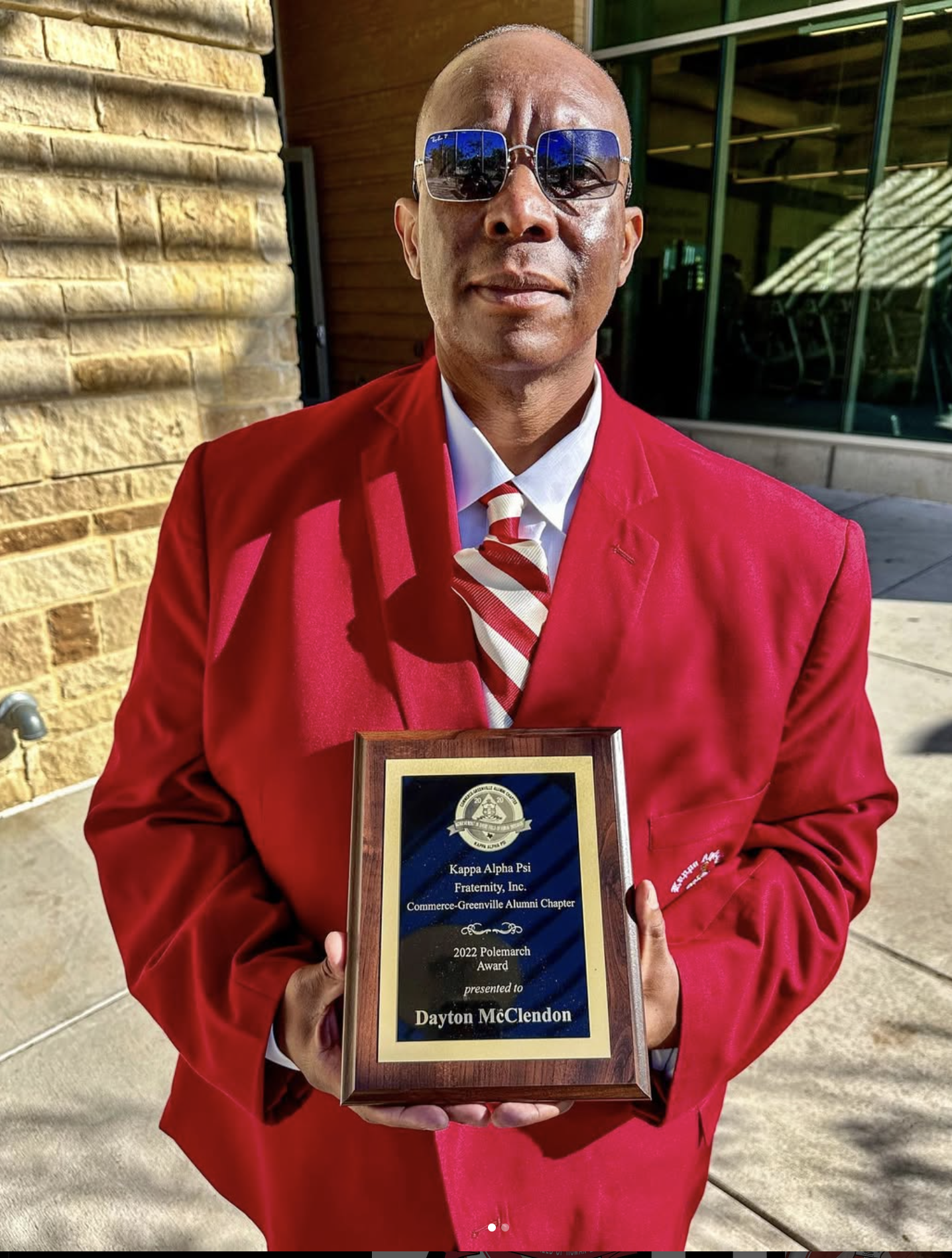 2nd Polemarch Award Winner
